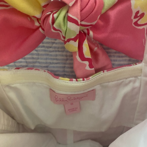 Lilly Pulitzer Hotty Pink Blossom Daylily strapless dress - Picture 3 of 4